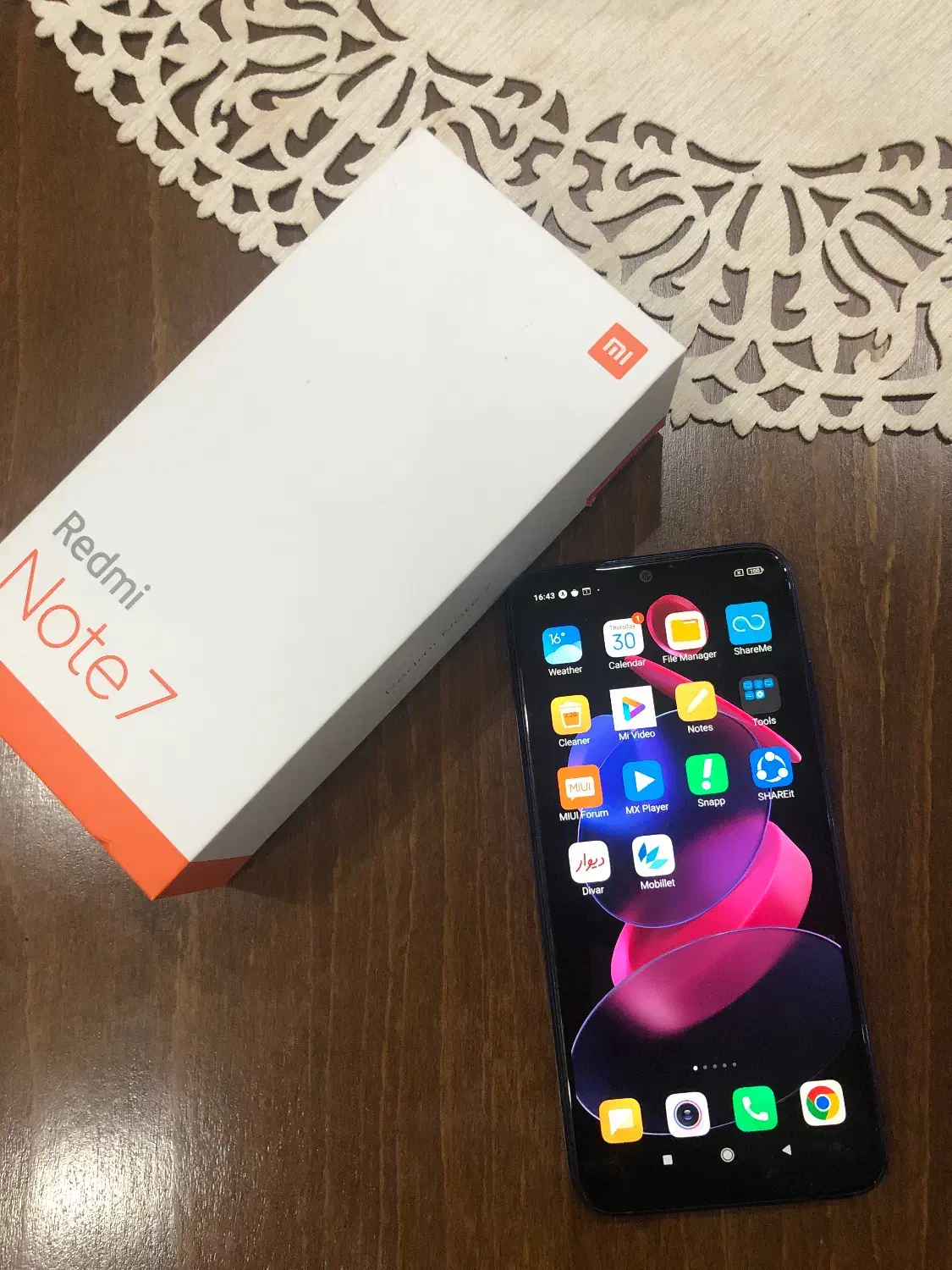 شیائومی ردمی نوت 7|موبایل|تهران, میرداماد|دیوار