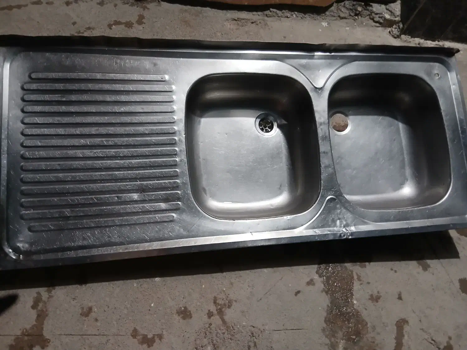 سینک ظرفشویی|آبچکان و نظمدهنده ظروف|اندیمشک, |دیوار