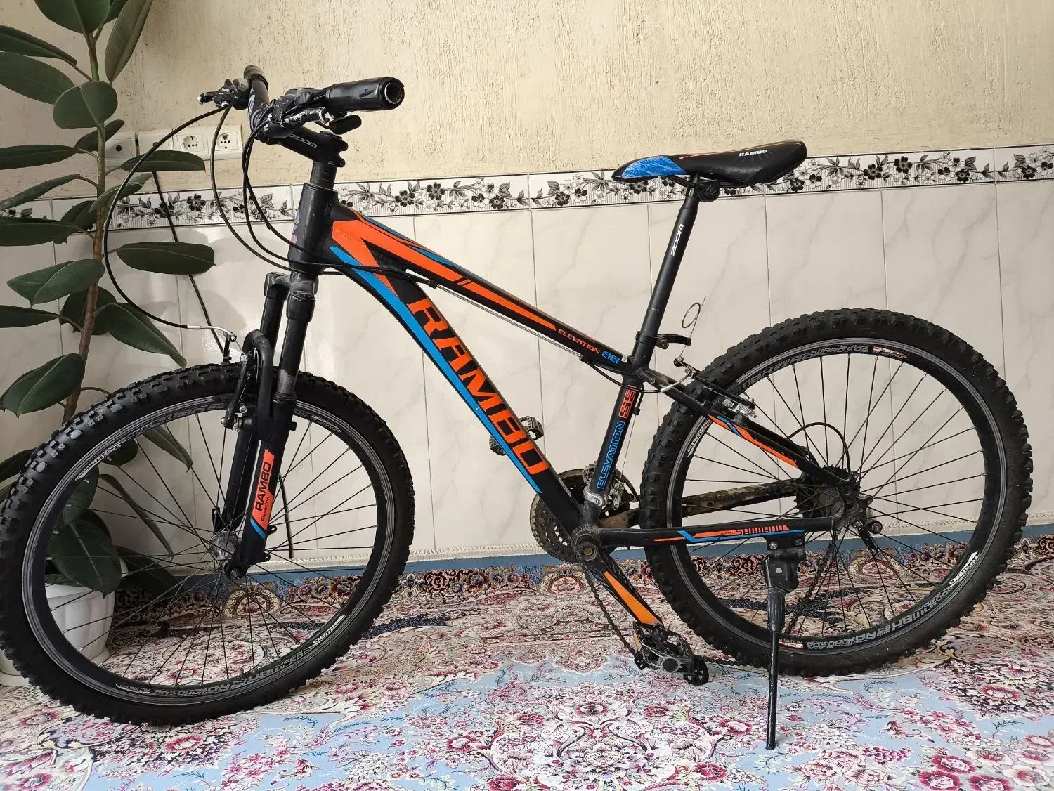 دوچرخه ۲۶ حرفه ای|دوچرخه، اسکیت، اسکوتر|جوانرود, |دیوار