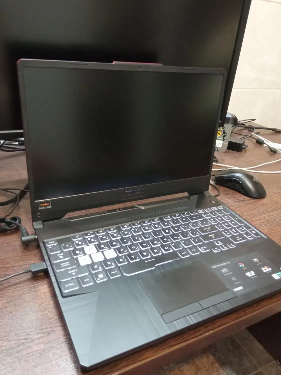 ایسوس گیمینگ TUF|رایانه همراه|نجف‌آباد, طالقانی|دیوار