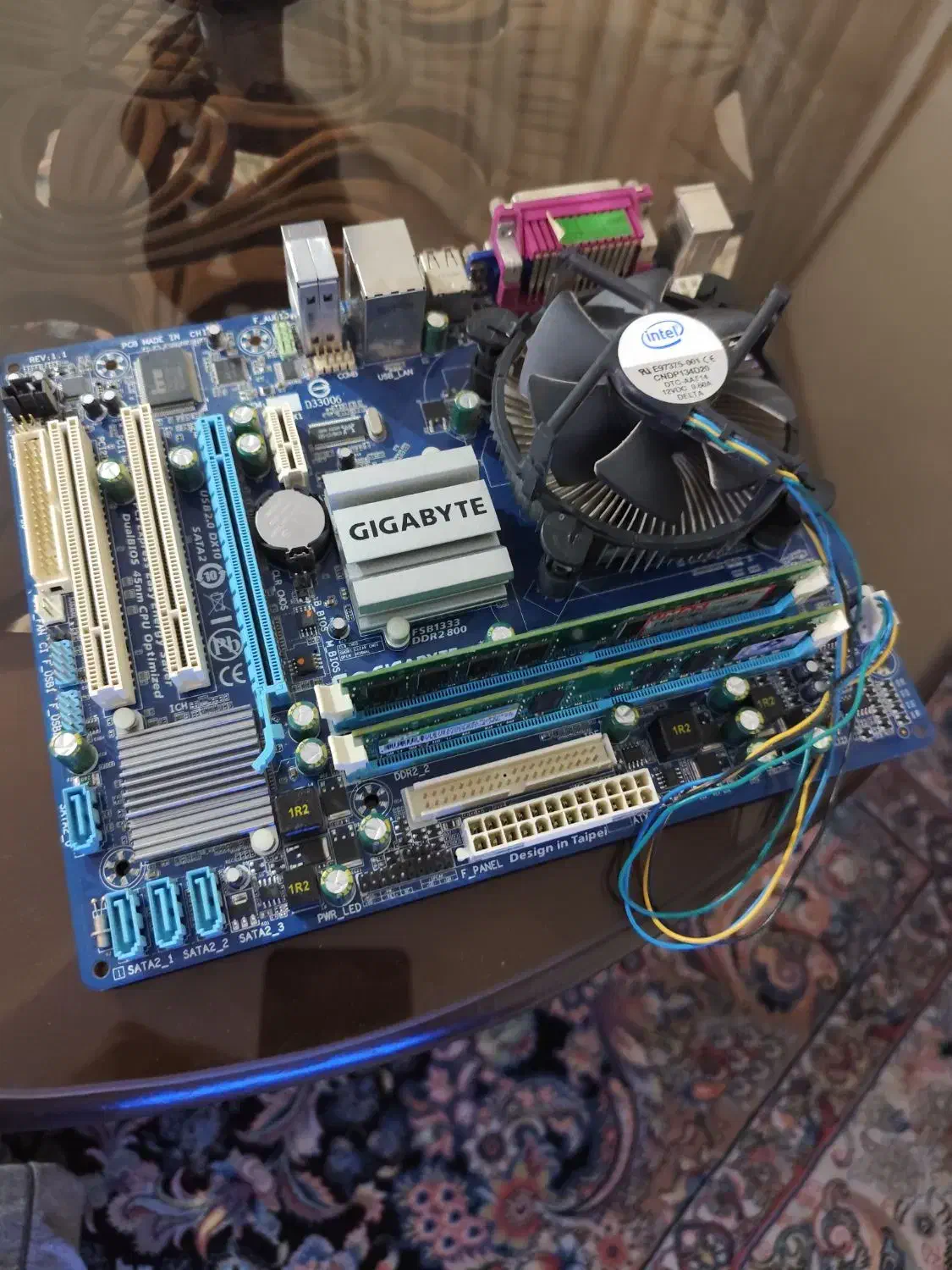 مادربورد گیگابایت|قطعات و لوازم جانبی رایانه|تهران, قصر فیروزه ۲|دیوار