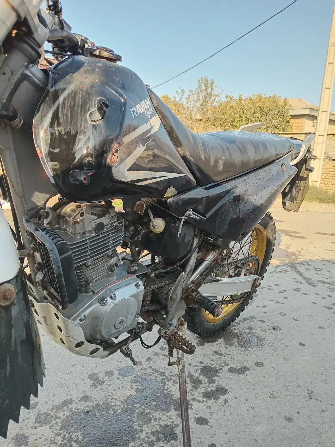 موتور ترل ۲۰۰|موتورسیکلت|گمیشان, |دیوار