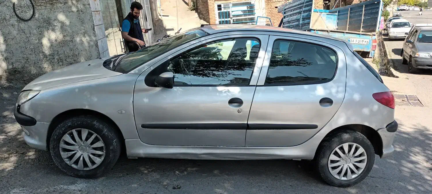 پژو ۲۰۶تیپ ۲|خودرو سواری و وانت|کلیبر, |دیوار