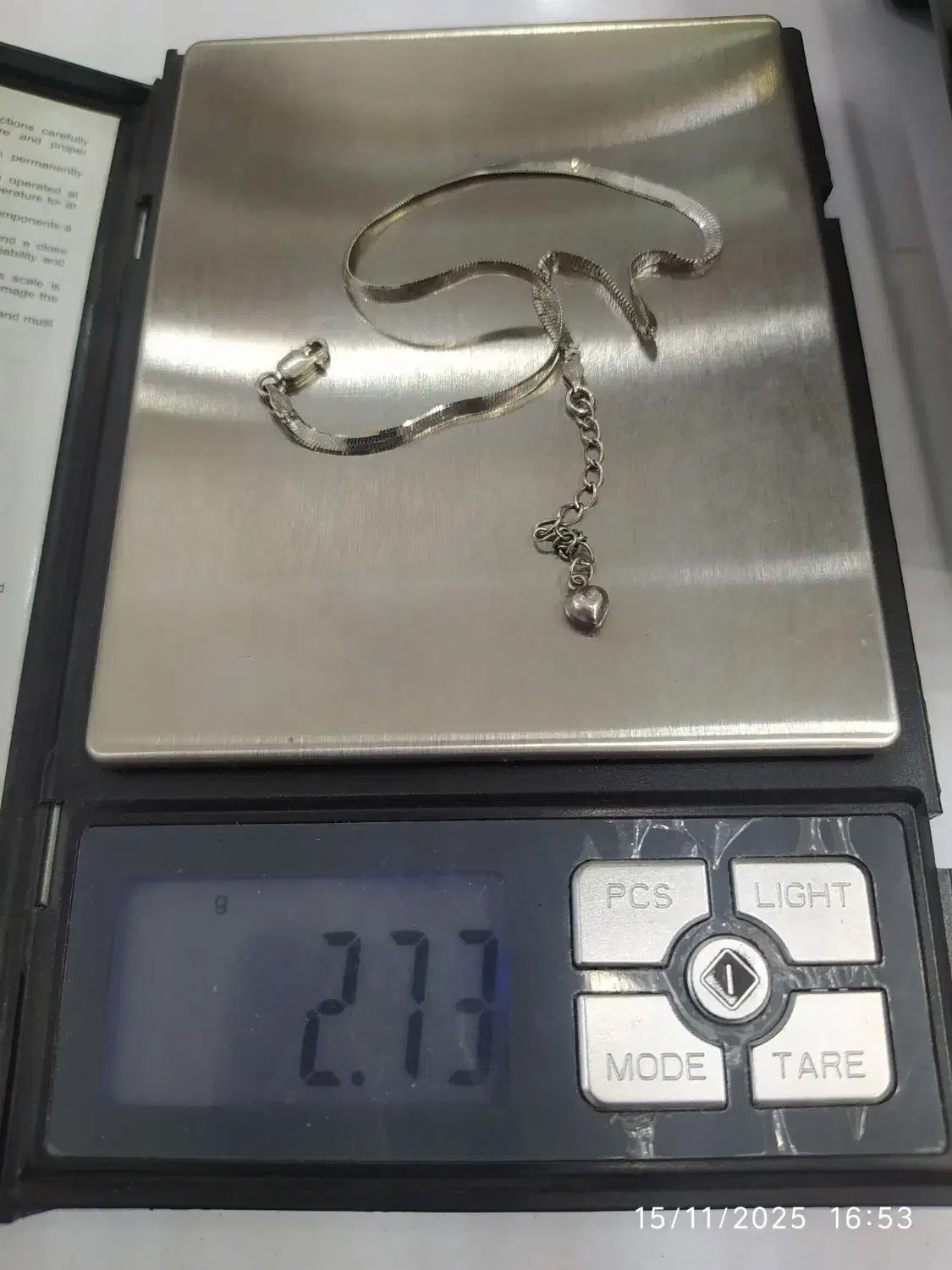 دستبند نقره ایتالیایی 925(افسریه)|جواهرات|تهران, افسریه جنوبی|دیوار