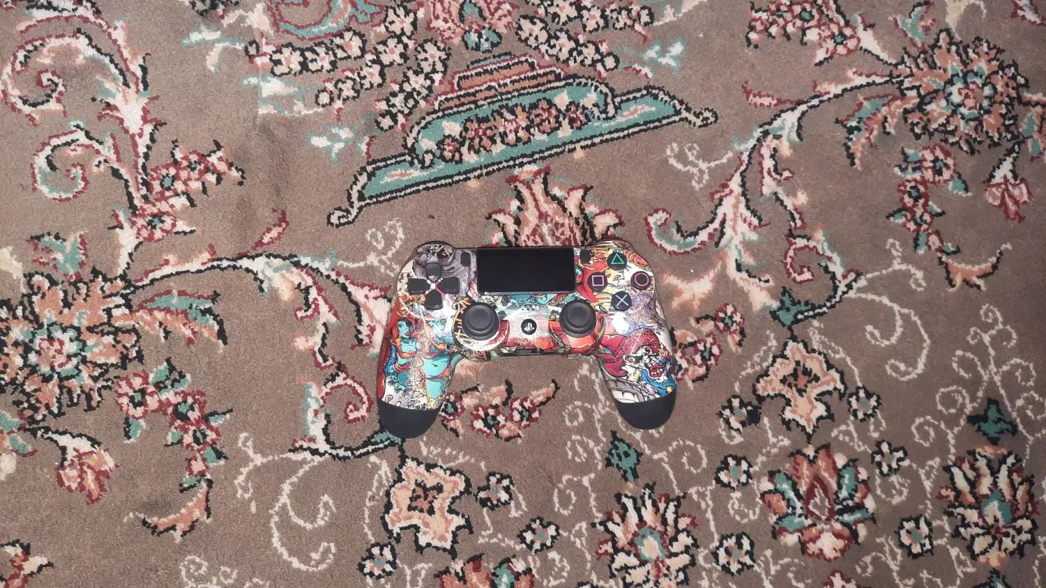 دسته PS4 در حد نو کاملاً سالم و آماده استفاده|کنسول، بازی ویدئویی و آنلاین|اهواز, معین زاده|دیوار