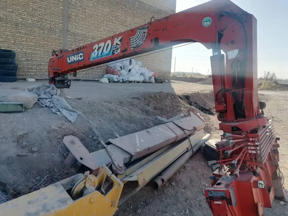 جرثقیل یونیک  ۳ تن ۳۷۰|خودرو سنگین|تهران, مشیریه|دیوار