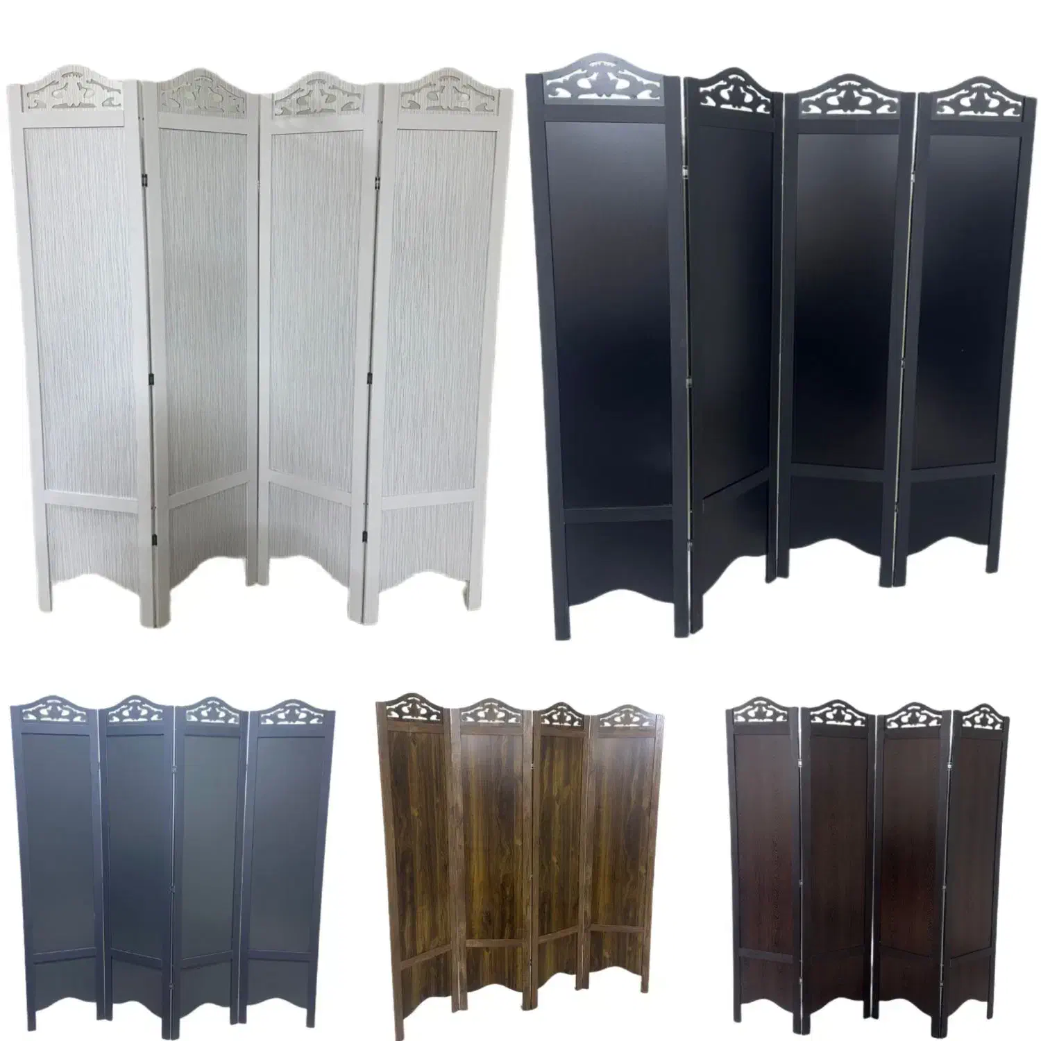 پاراوان و پارتیشن چوبی ابعاد ۱۸۰ چهارلنگه|صنایع دستی و سایر لوازم تزئینی|مشکیندشت, |دیوار