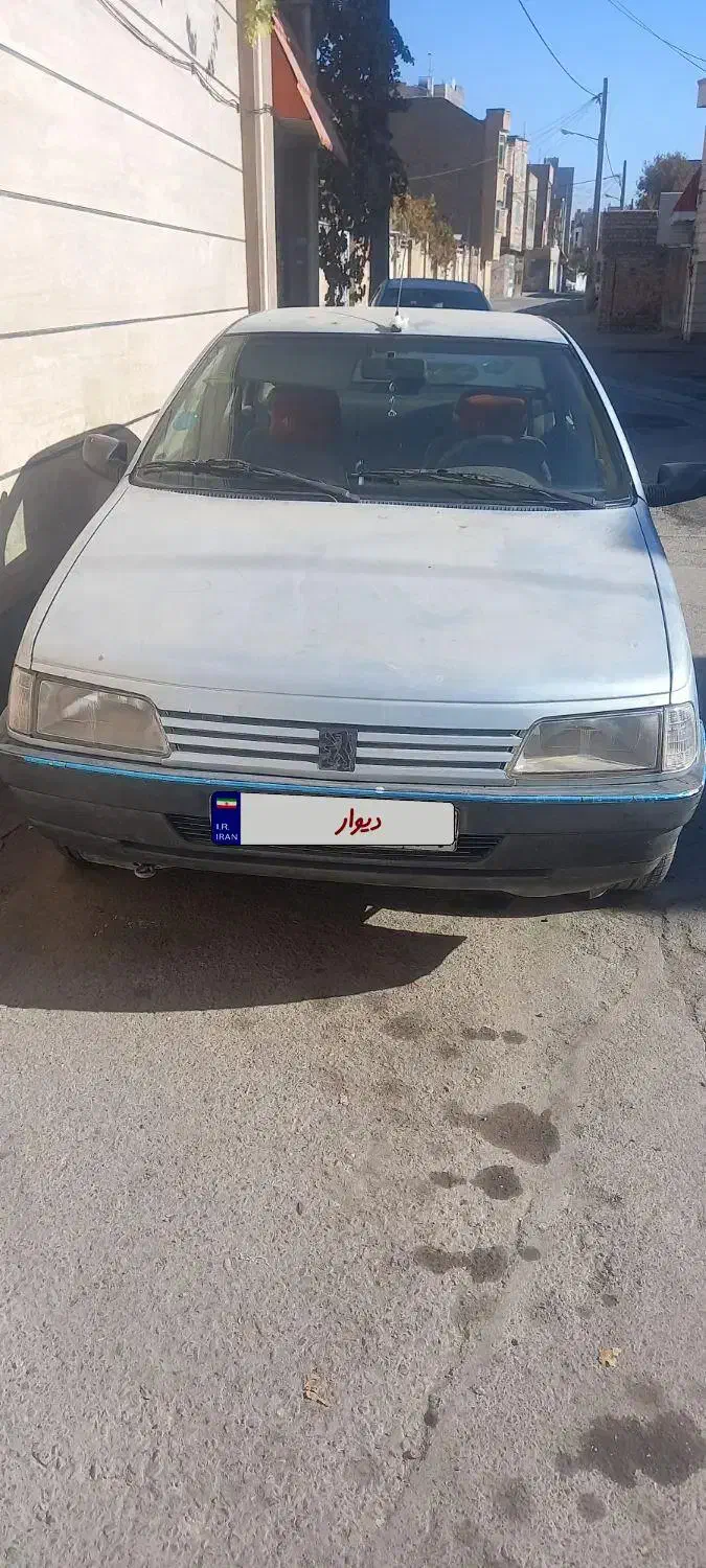 پژو روآ مدل ۸۷ دوگانه کارخانه|خودرو سواری و وانت|نیشابور, هفده شهریور|دیوار