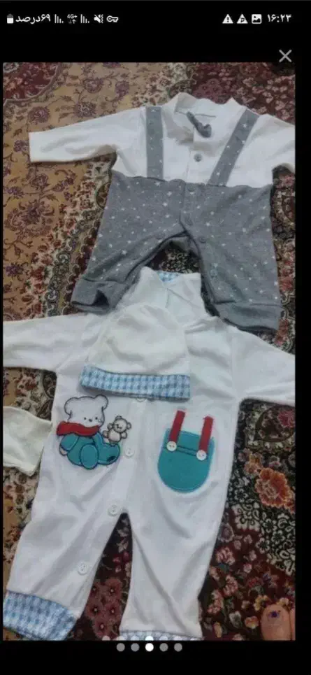 فروش فوری لباس نوزادی|کفش و لباس بچه|مسجد سلیمان, |دیوار