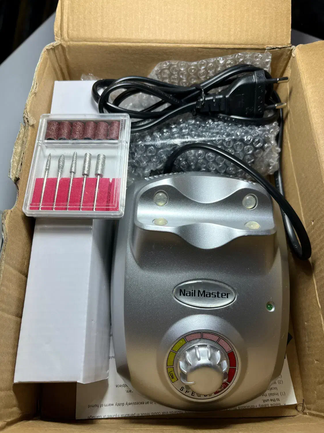 سوهان برقی ناخنNail Master (35000 RPM)|آرایشی، بهداشتی، درمانی|بابلسر, |دیوار