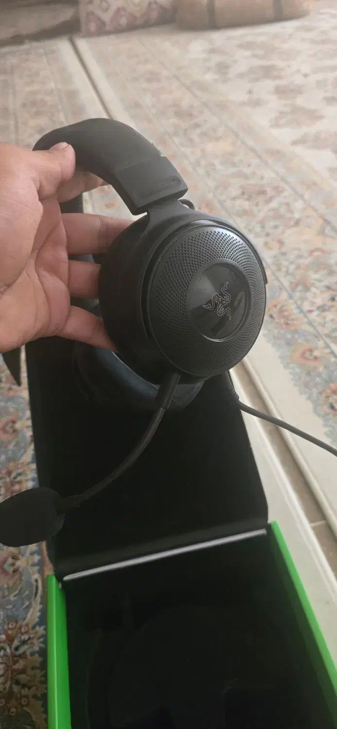 هدست RAZER KRAKEN V3|کنسول، بازی ویدئویی و آنلاین|شیراز, احمدآباد|دیوار
