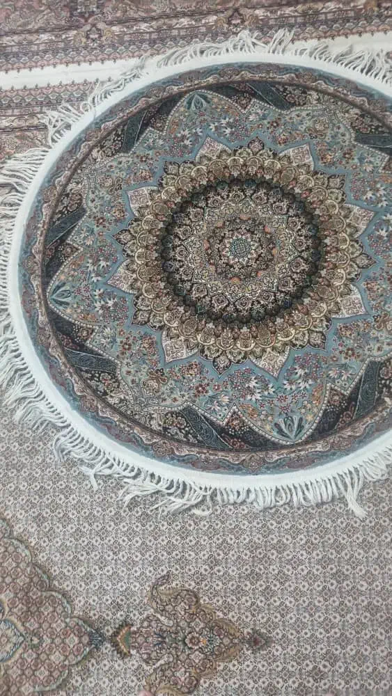 فرش گرد ۱ در ۱|فرش|تهران, شادمان|دیوار