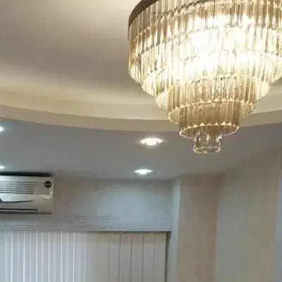 لوستر|لوستر و چراغ آویز|گرگان, |دیوار