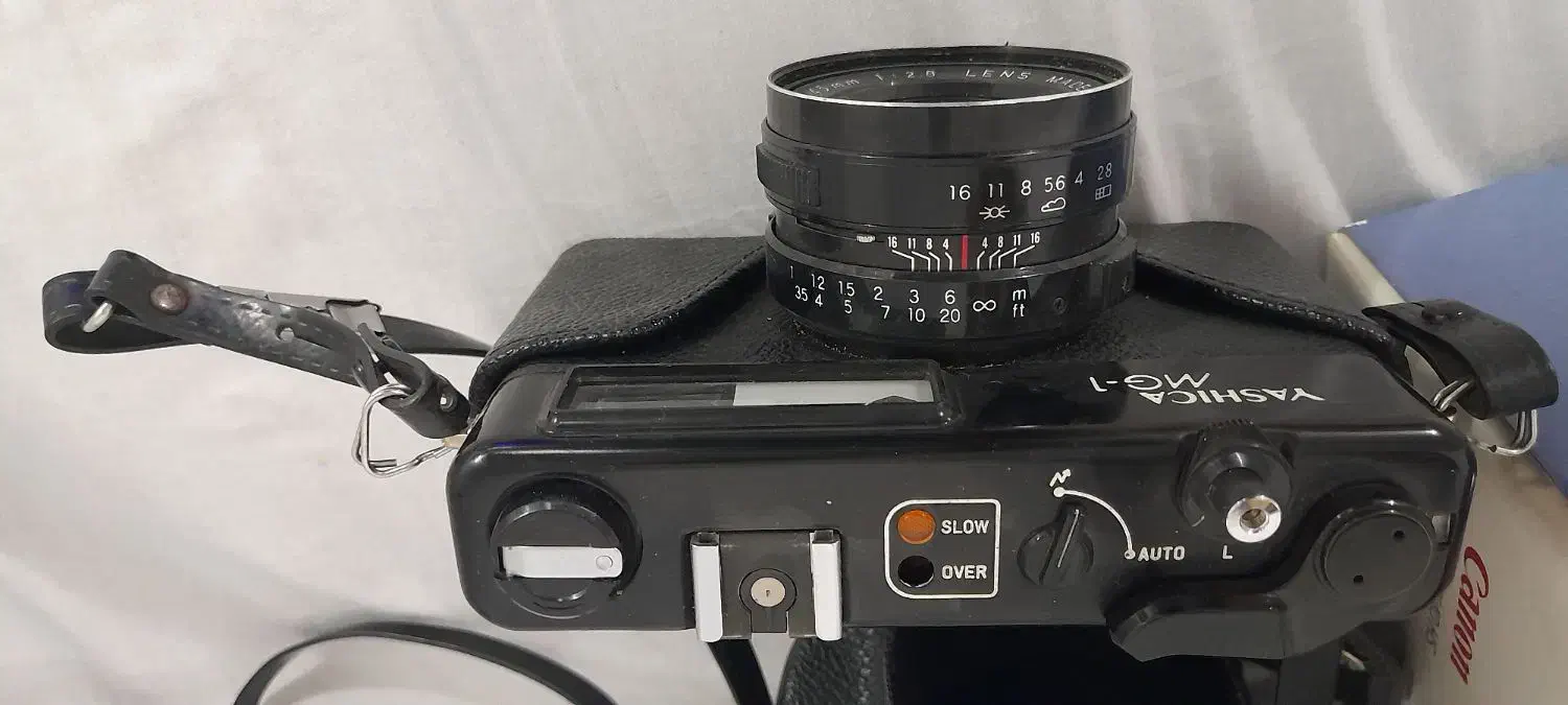 دوربین یاشیکا Yashica اصلی|دوربین عکاسی و فیلم‌برداری|مشهد, فرهنگ|دیوار