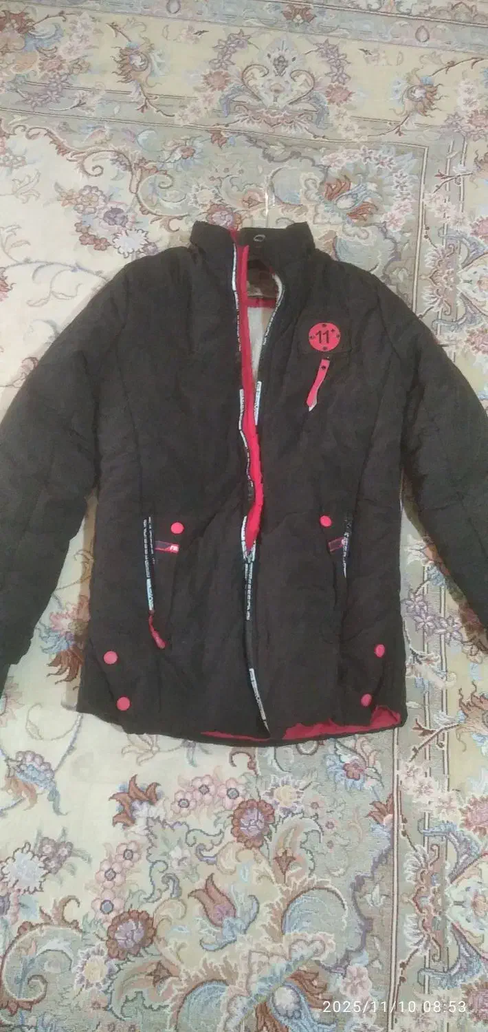 کاپشن پسرانه|کفش و لباس بچه|ایذه, |دیوار