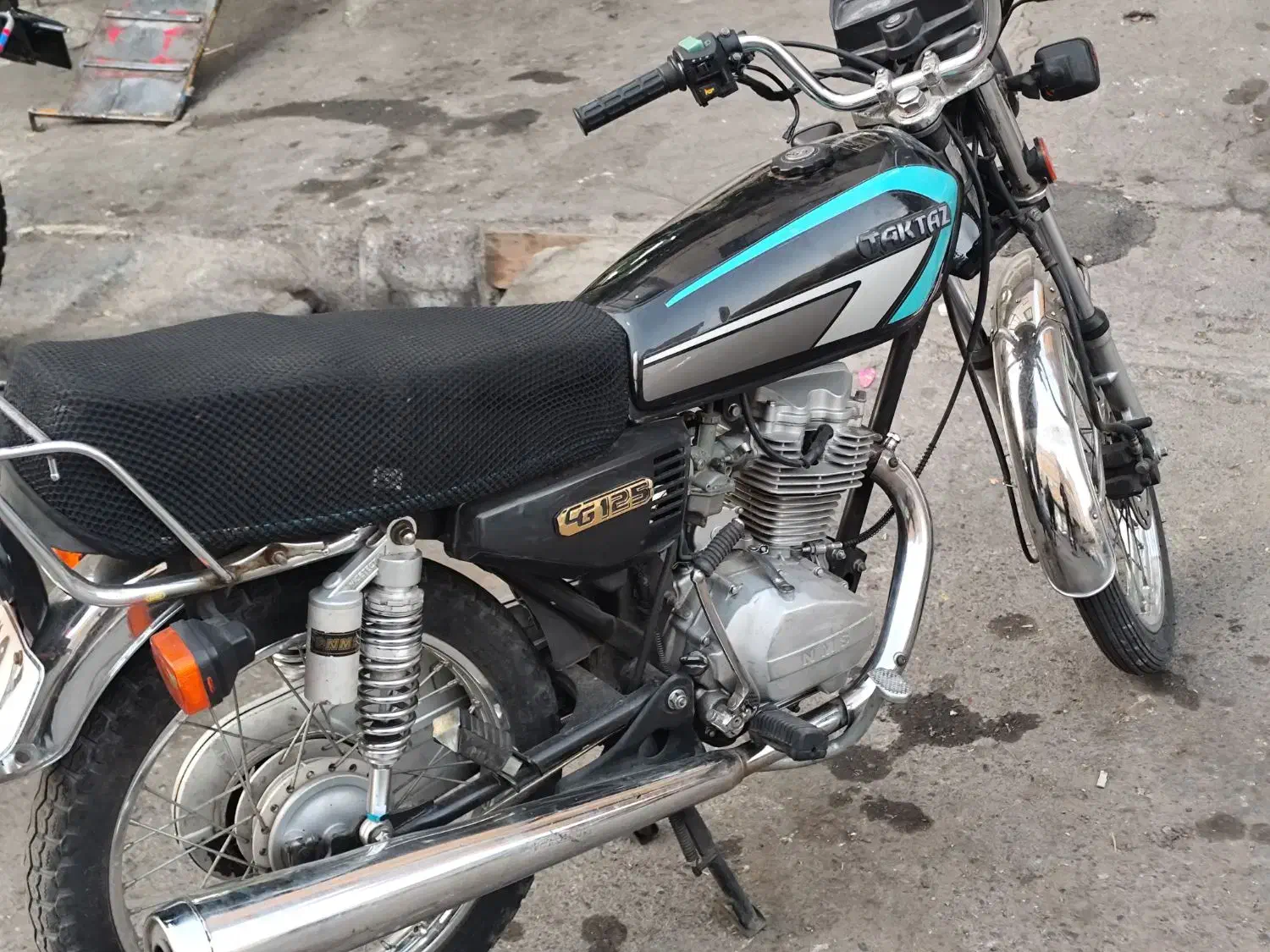 موتور سیکلت احسان ۱۵۰ کارخانه مدل ۸۷|موتورسیکلت|تبریز, |دیوار