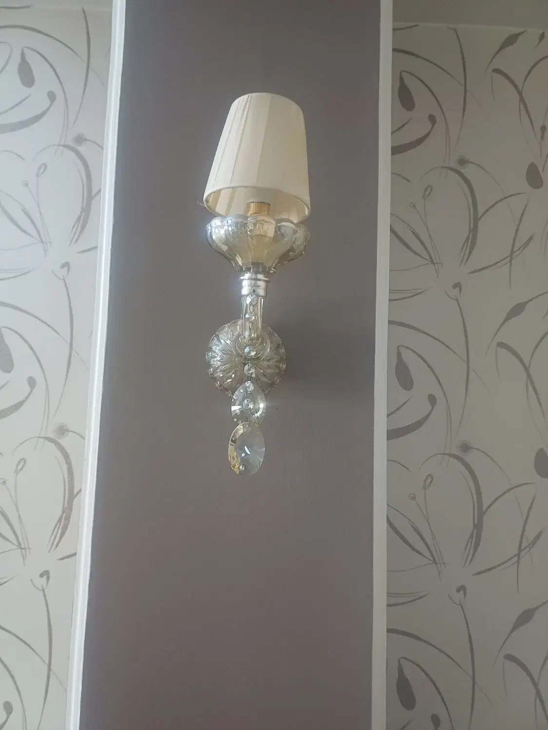 لوستر کریستالی|لوستر و چراغ آویز|شهریار, کهنز|دیوار