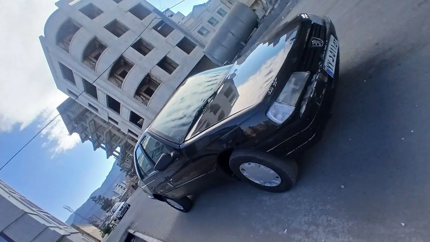 405 مدل 83|خودرو سواری و وانت|بیرجند, |دیوار