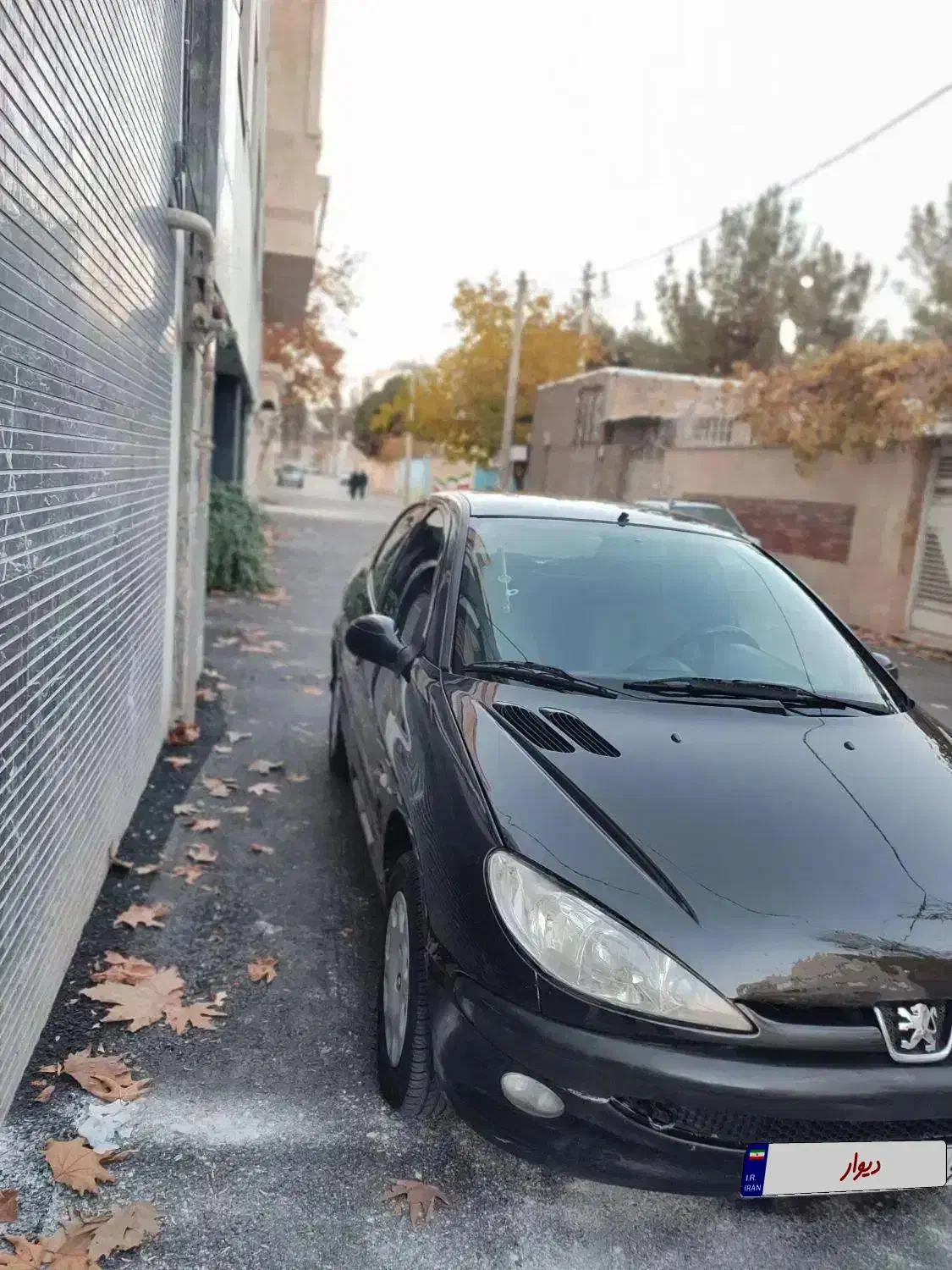 206 sd|خودرو سواری و وانت|بجنورد, |دیوار