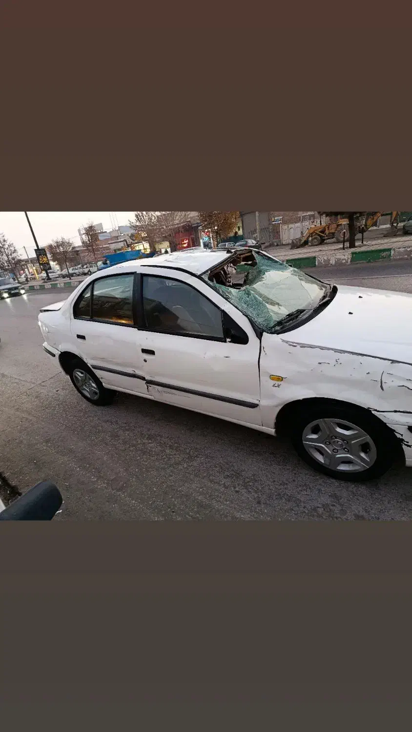 سمند موتور ملی دوگانه 94|خودرو سواری و وانت|ارومیه, |دیوار