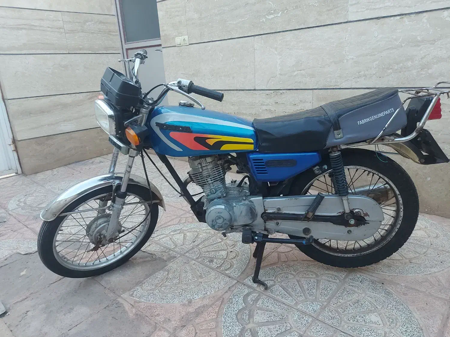 موتور۱۲۵ پرواز ۹۴|موتورسیکلت|اقبالیه, |دیوار