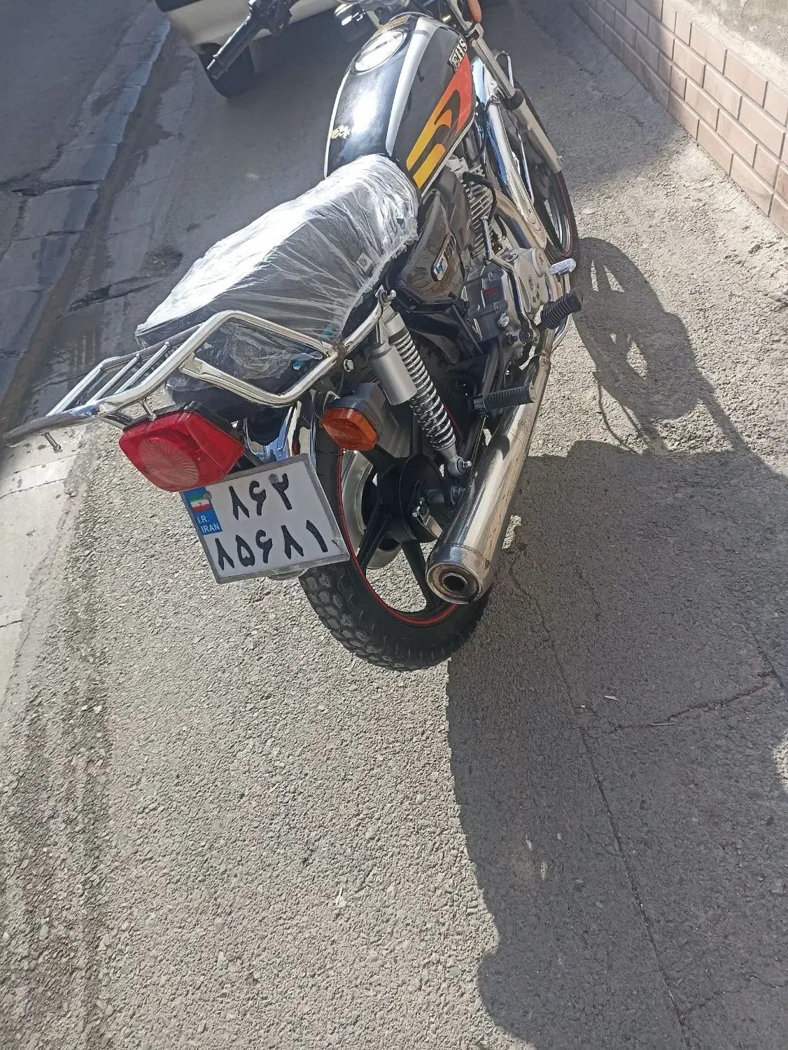هندا 150|موتورسیکلت|باغستان, |دیوار