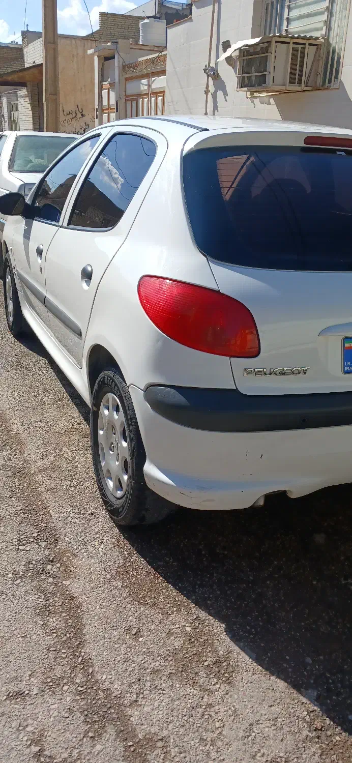 ۲۰۶|خودرو سواری و وانت|دزفول, |دیوار