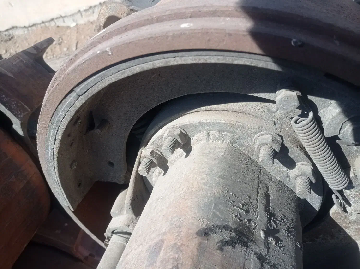 محور تریلی|خودرو سنگین|گلپایگان, |دیوار