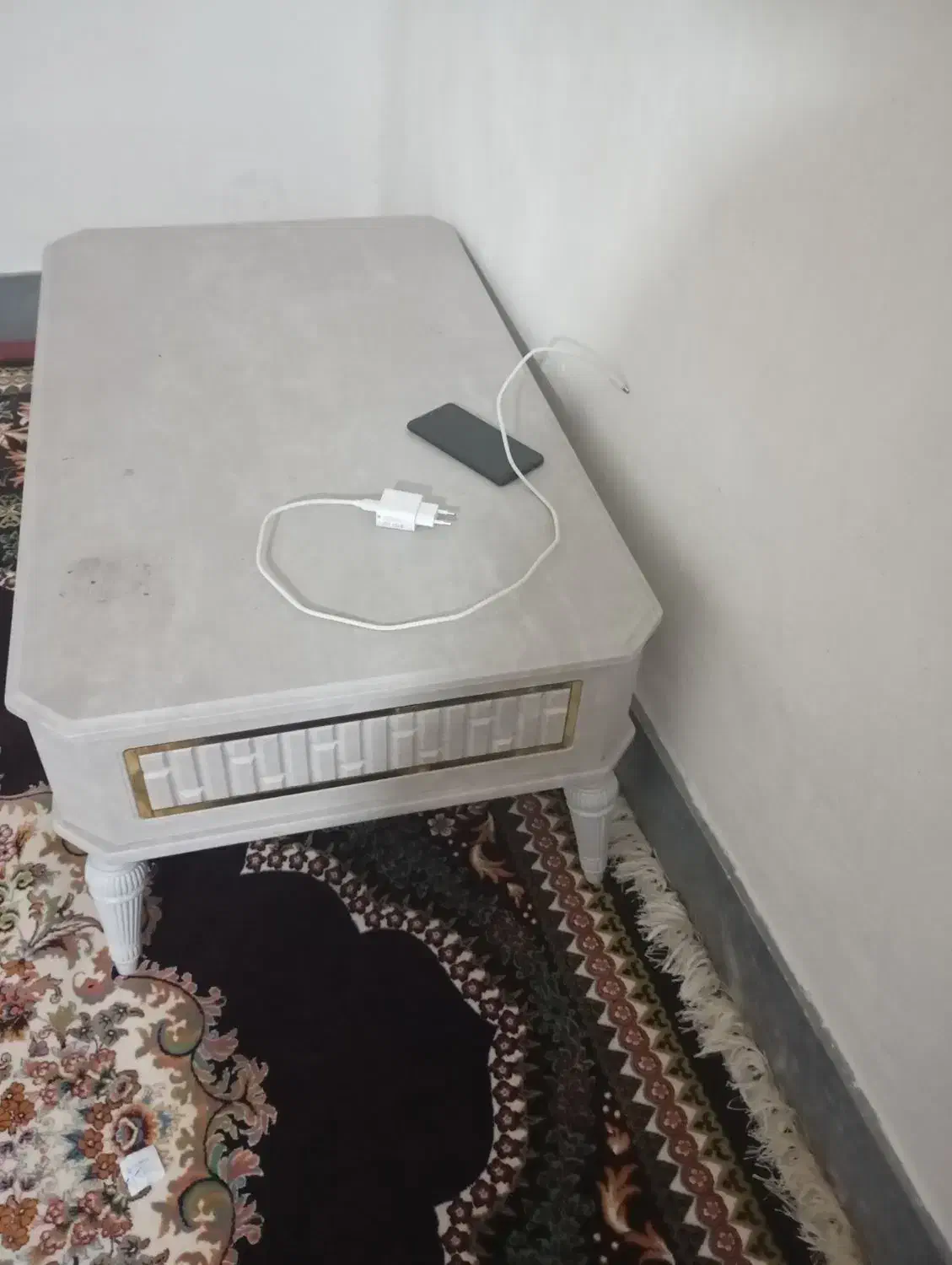 میز جلو مبل با عسلی|مبلمان خانگی و میز عسلی|نورآباد ممسنی, |دیوار