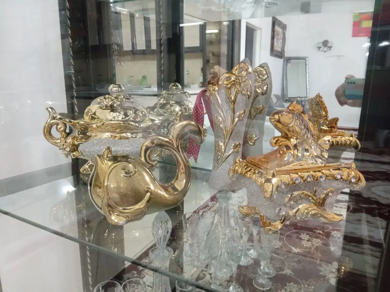 بوفه|بوفه، ویترین، کنسول|کوهسار (البرز), |دیوار