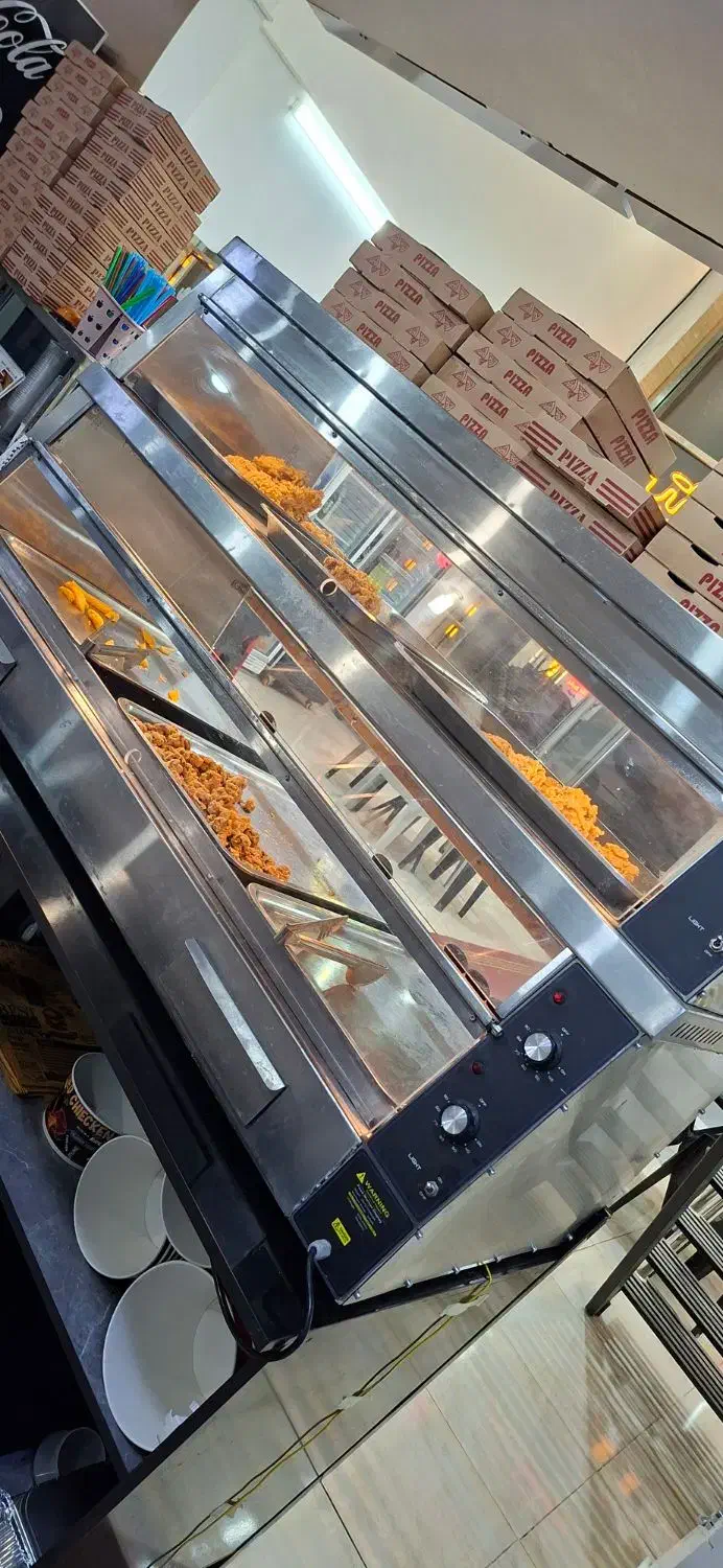 تجهیزات کامل فست فود و سوخاری|کافی‌شاپ و رستوران|اردبیل, |دیوار