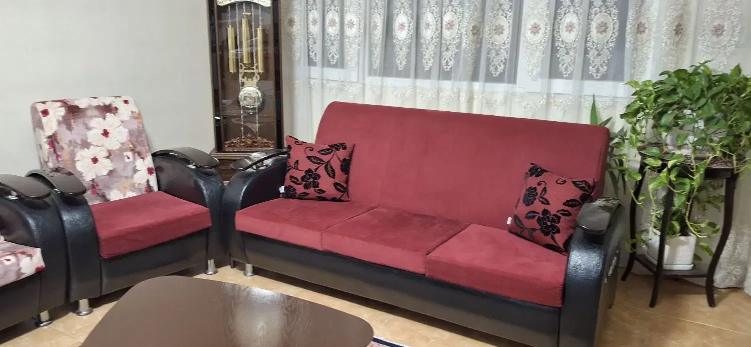 مبل و وسایل چوبی|مبلمان خانگی و میز عسلی|گرمدره, |دیوار