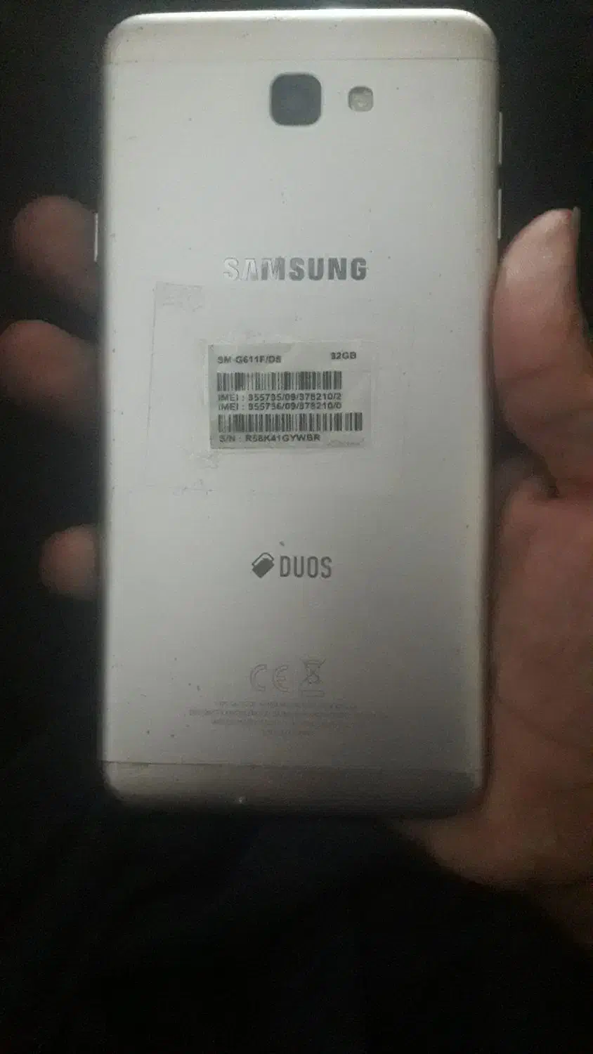 GALAXY J7 Prime 2 ony 32|موبایل|برازجان, |دیوار