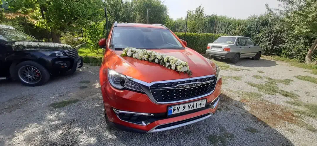 اجاره ماشین عروس فیدلیتی|خدمات پذیرایی، مراسم|کرج, کوی کارمندان شمالی|دیوار