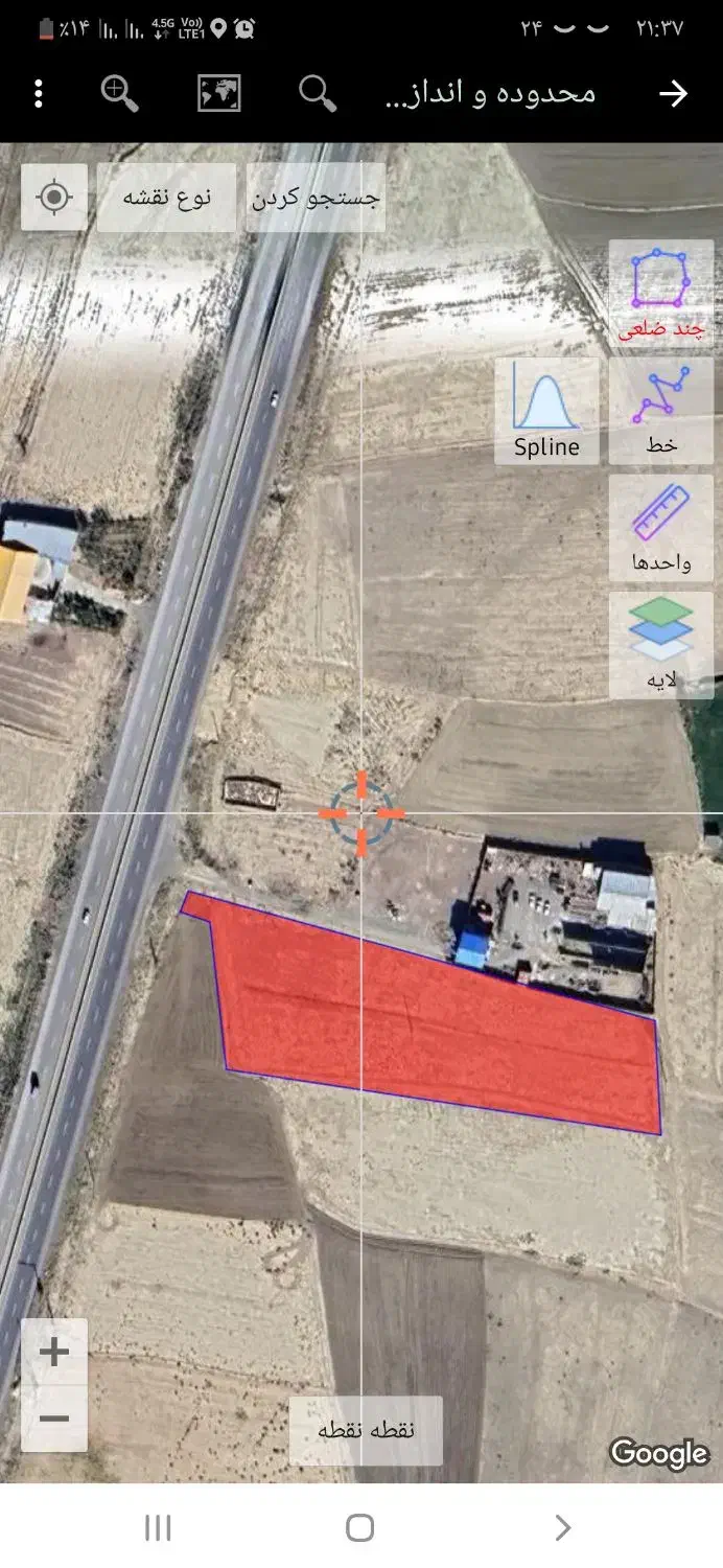 زمینی بر جاده سلماس خوی ۷۸۰۰متر|فروش زمین و ملک کلنگی|سلماس, |دیوار