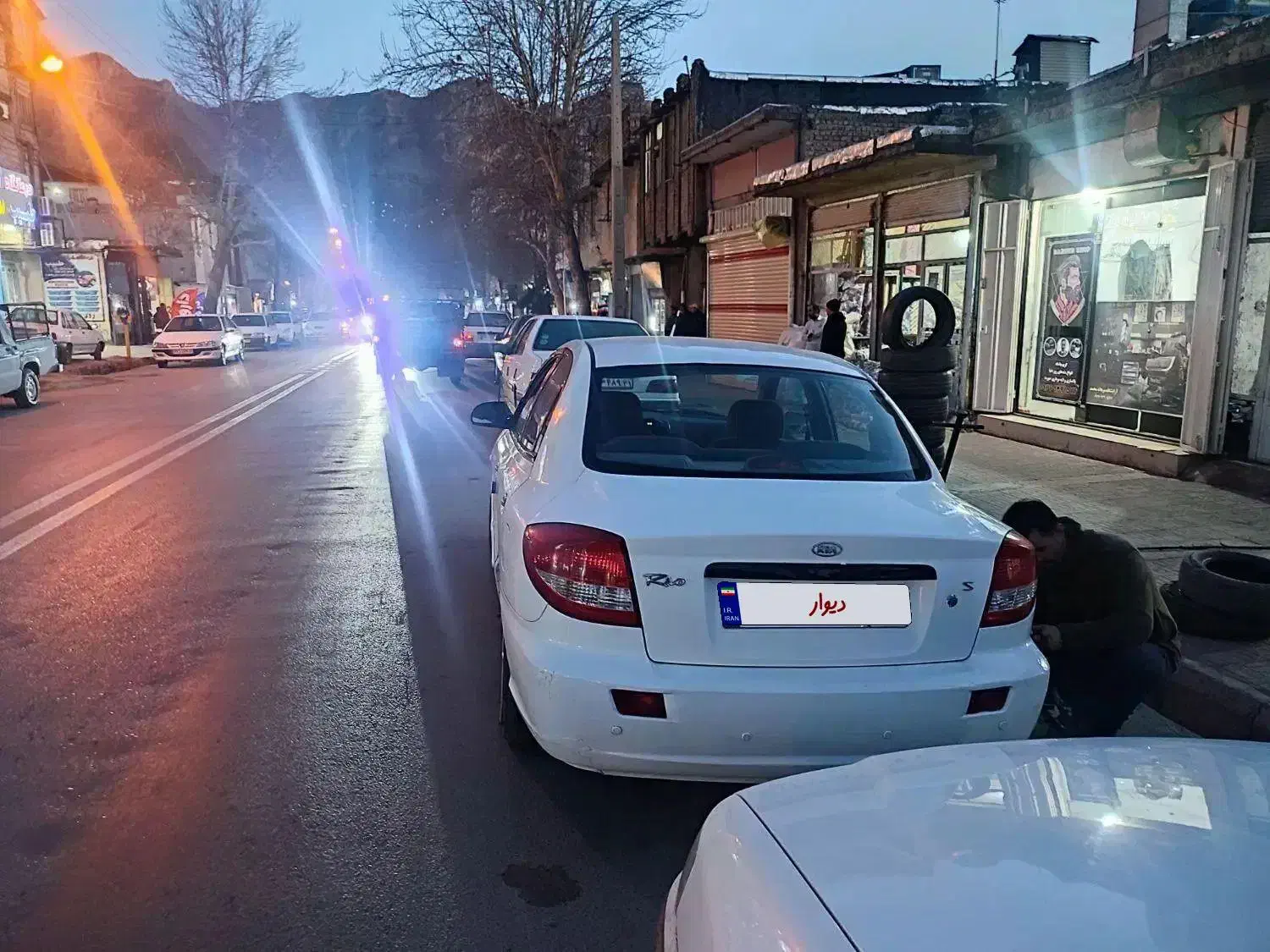 ریو مدل 86|خودرو سواری و وانت|خرم‌آباد, |دیوار