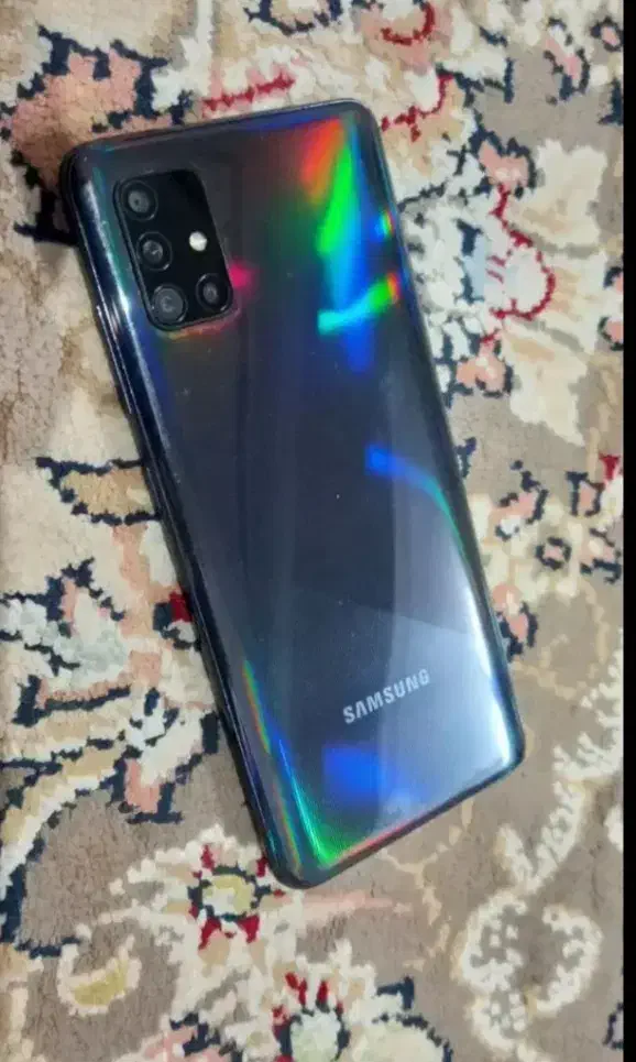 گوشی a51s|موبایل|سلماس, |دیوار