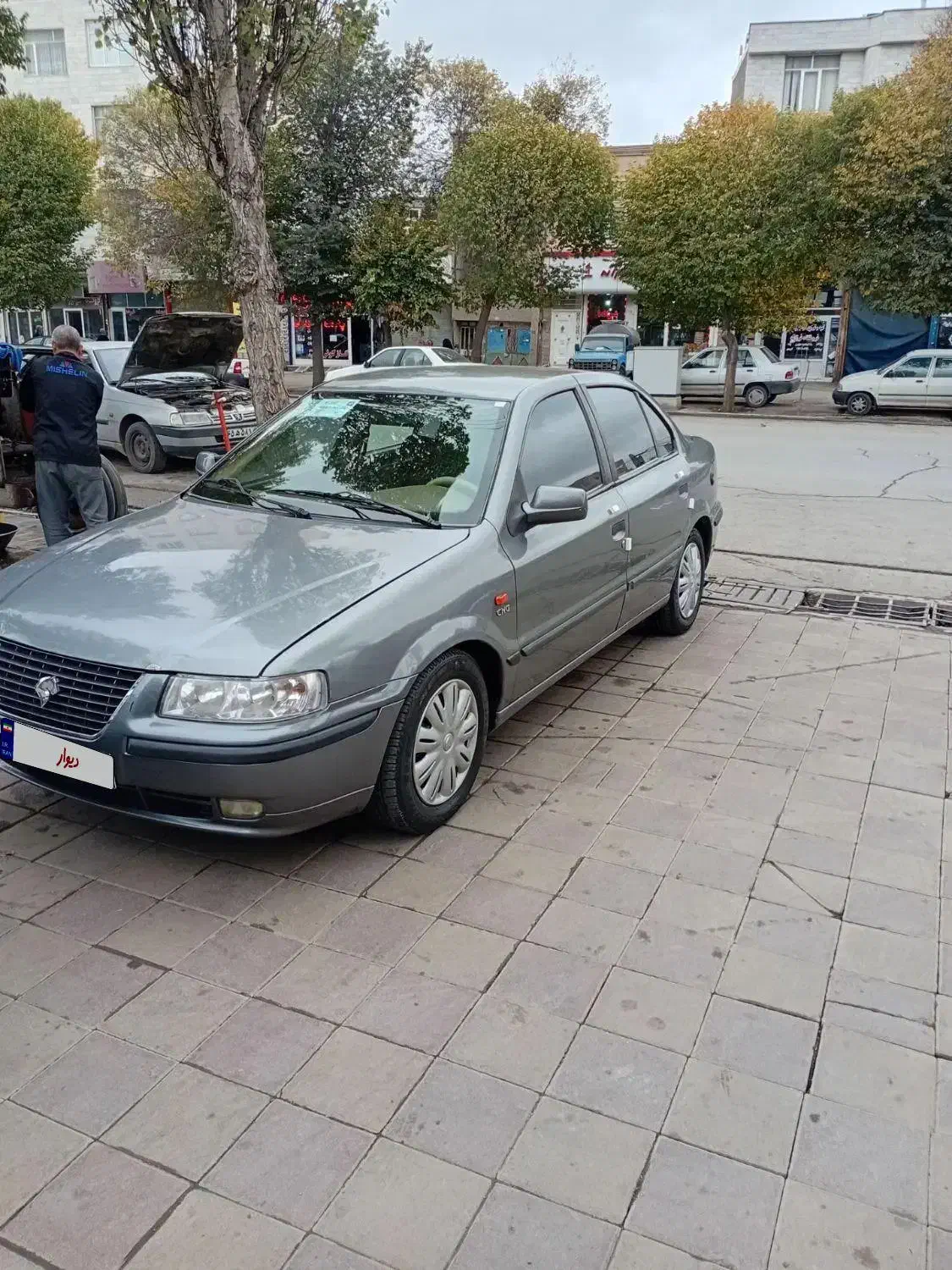 سمند مدل ۸۶ دوگانه کارخانه بیرنگ|خودرو سواری و وانت|اردبیل, |دیوار