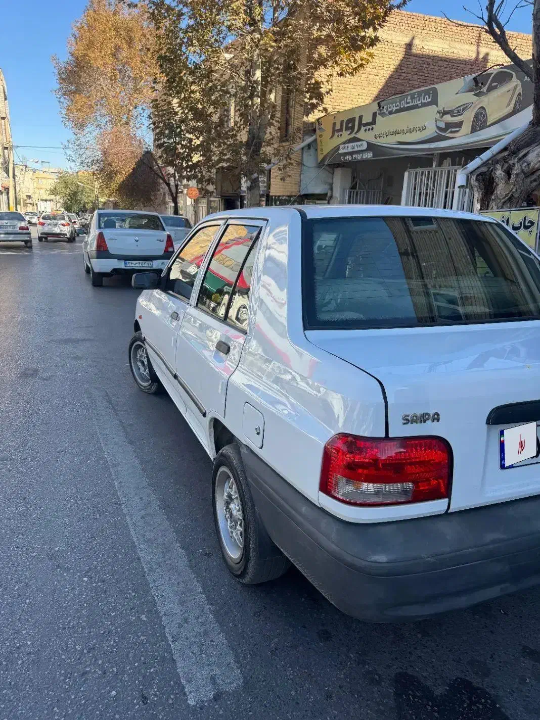 پراید مدل ۹۴بیرنگ درحد|خودرو سواری و وانت|مشگین شهر, |دیوار