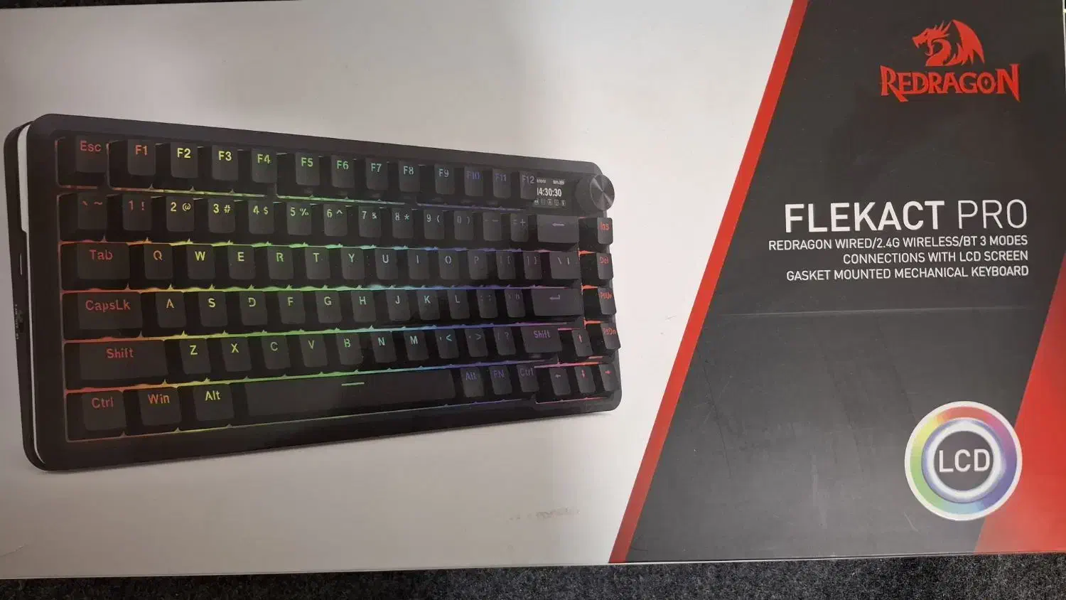 کیبورد ردراگون مدل k708 pro rgb گیمینگ و تایپ|قطعات و لوازم جانبی رایانه|تهران, استخر|دیوار