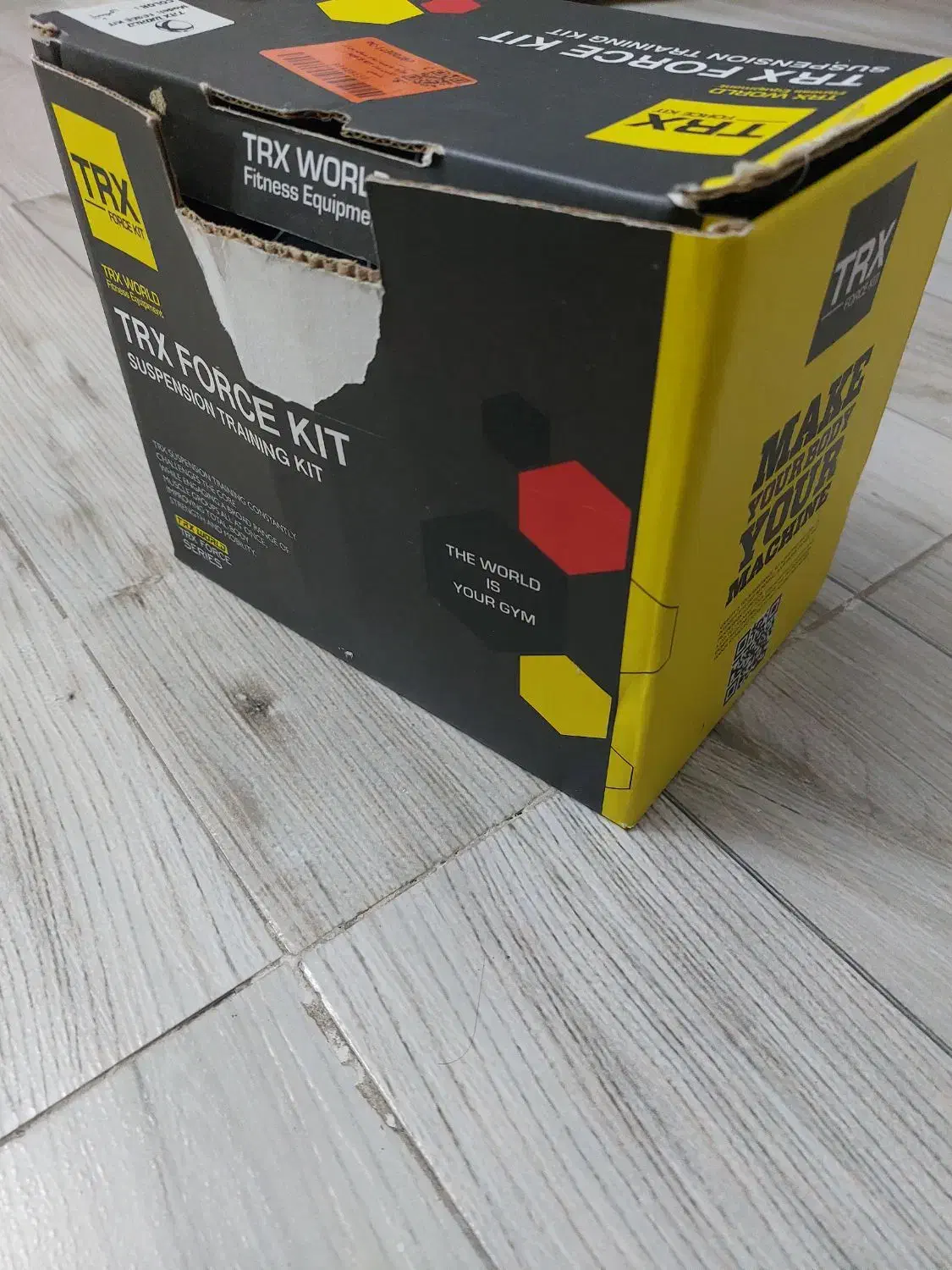 تی آر ایکس در حد نو|تجهیزات ورزشی|رشت, حومه رشت|دیوار