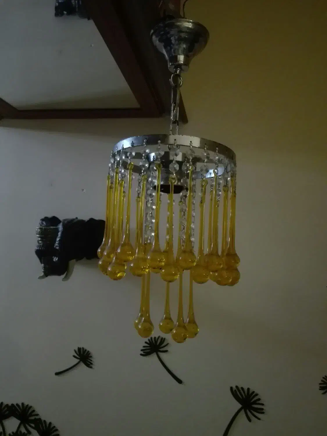 لوستر ، آویز یک شعله|لوستر و چراغ آویز|تبریز, |دیوار