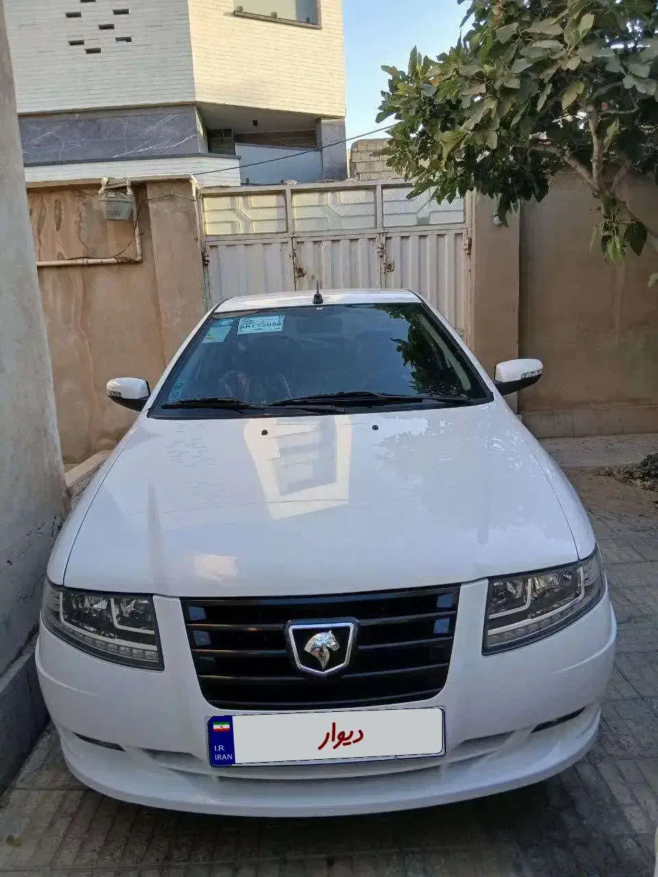 سورن پلاس xu7p سفید رنگ صفر و خشک|خودرو سواری و وانت|ابریشم, |دیوار