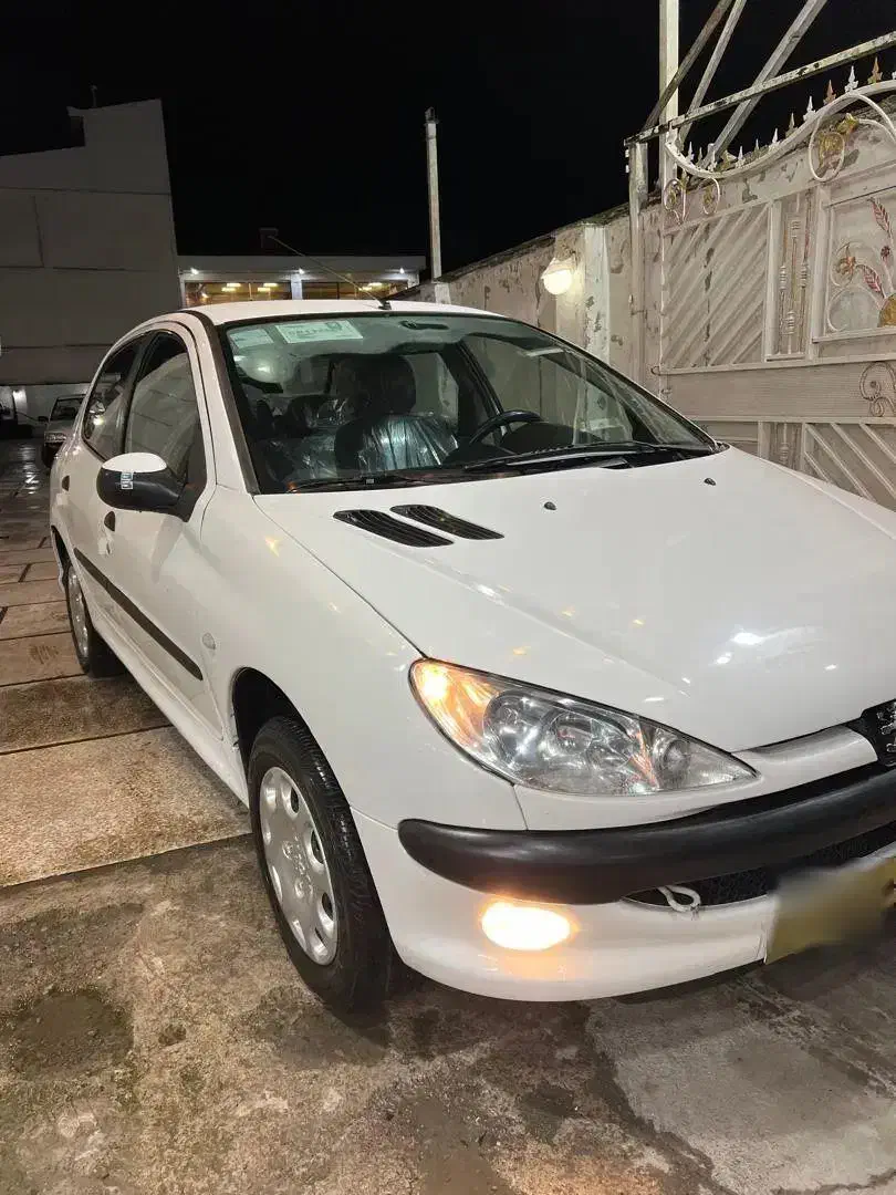 پژو۲۰۶مدل۹۰|خودرو سواری و وانت|رشت, یخسازی|دیوار