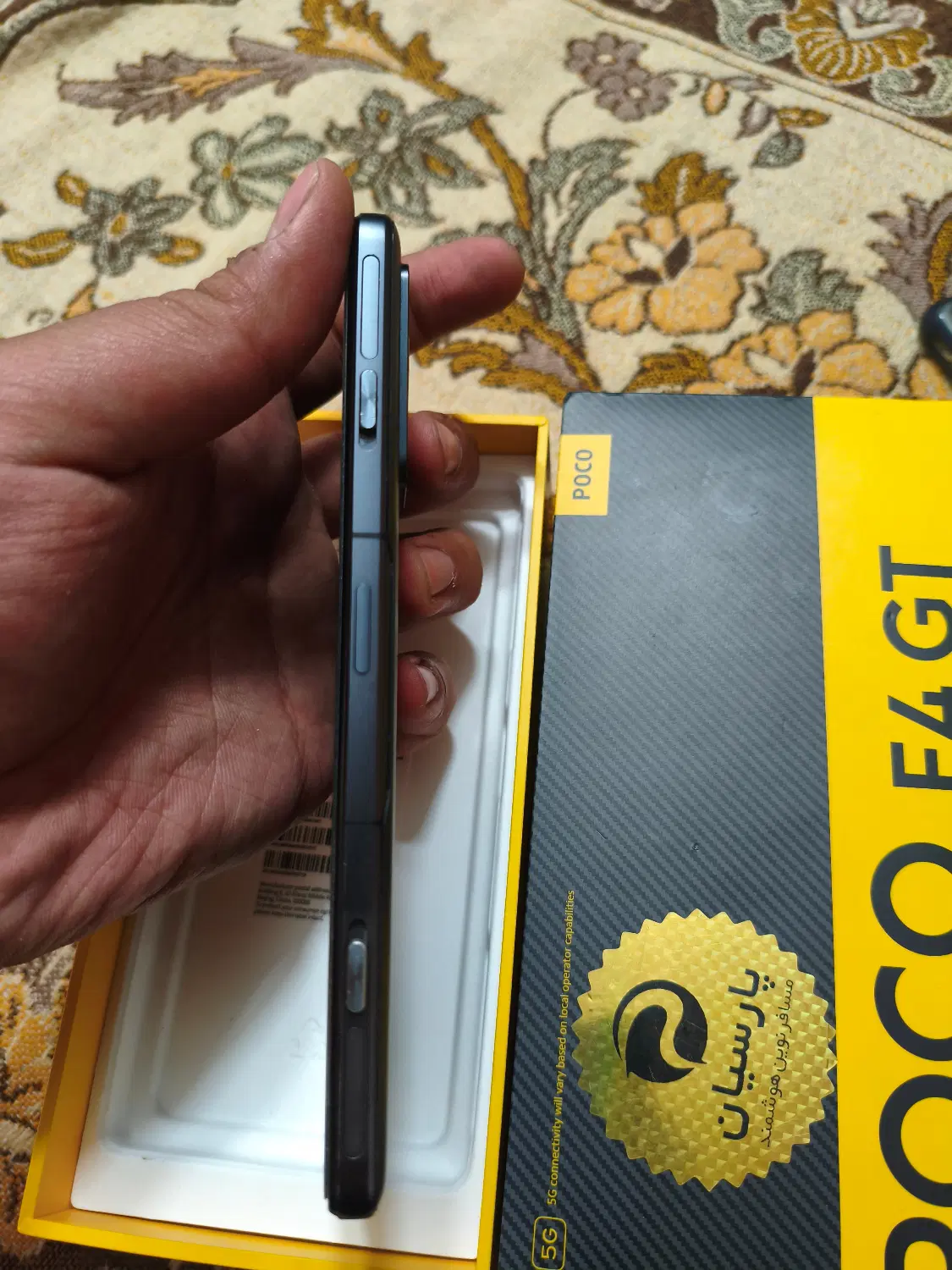 Poco f4 GT|موبایل|تهران, اسفندیاری|دیوار