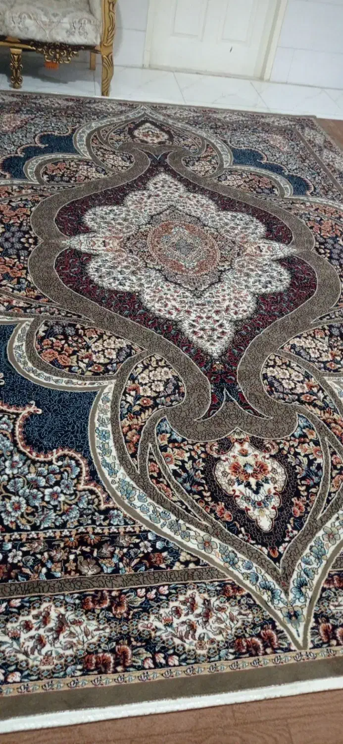 فرش 9 متری دوعدد|فرش|باقرشهر, |دیوار