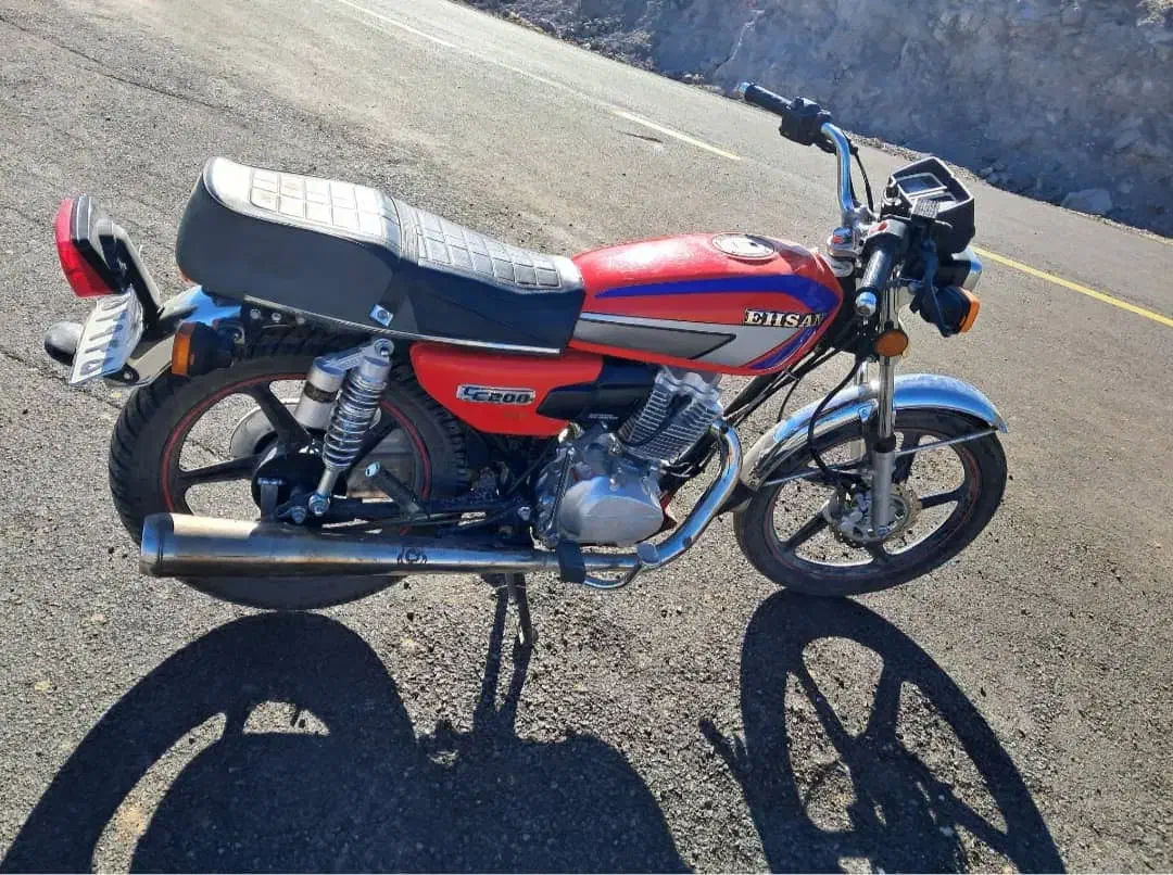 موتور200در حد|موتورسیکلت|ماهنشان, |دیوار