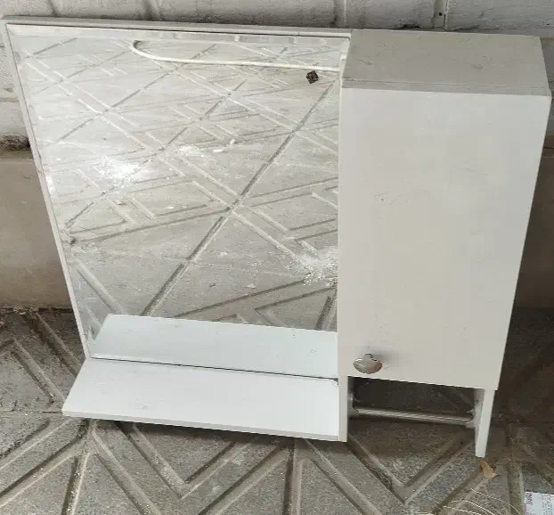 اینه باکس دستشویی|لوازم سرویس بهداشتی|ملایر, |دیوار