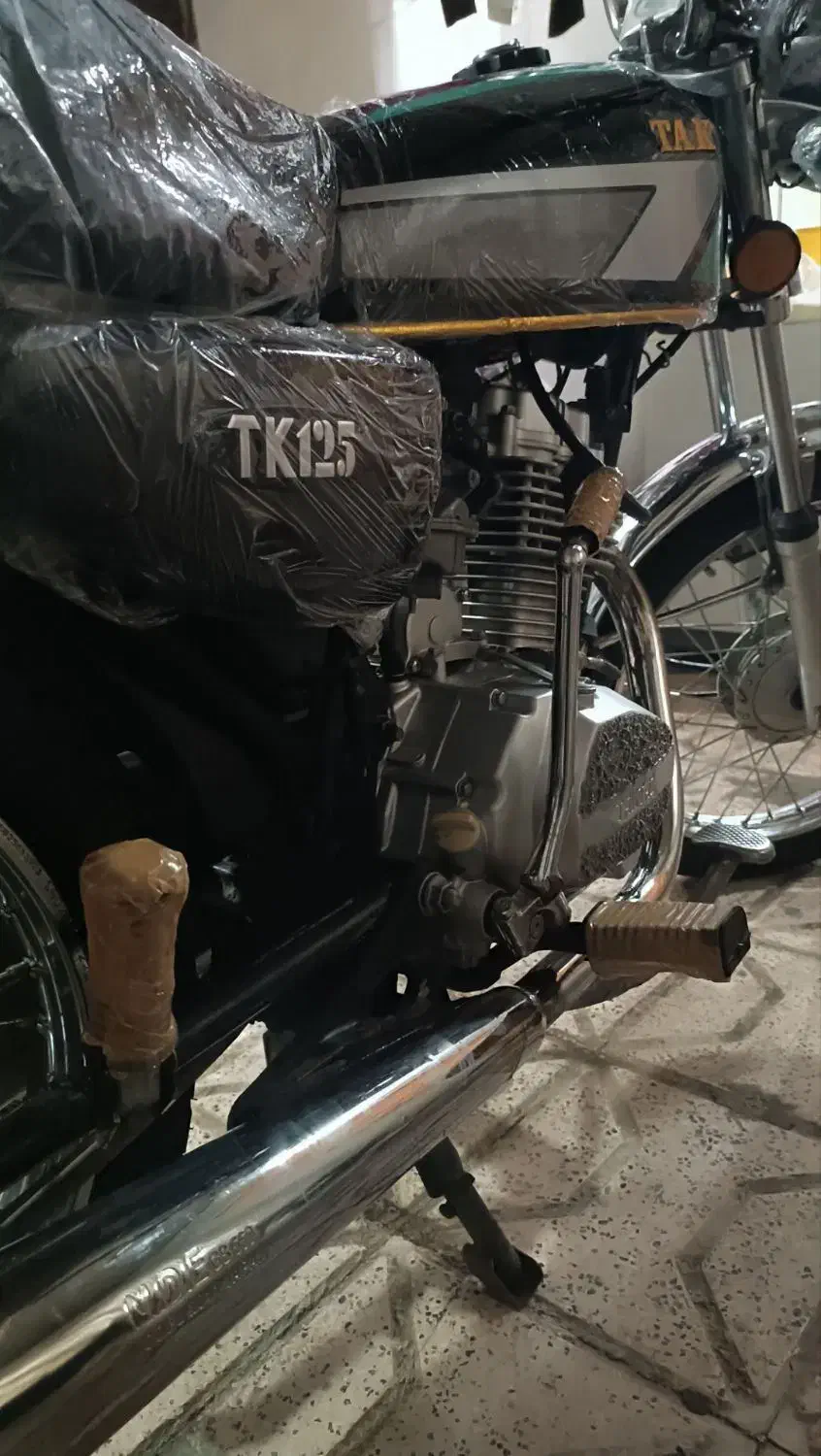 تکتاز صفر کارخانه|موتورسیکلت|مشهد, رسالت|دیوار