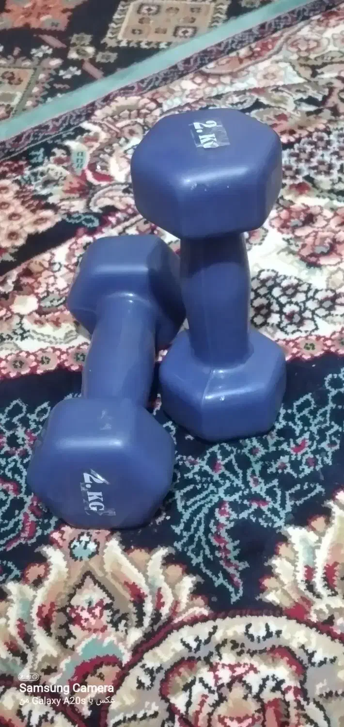 جفت دمبل 2k|تجهیزات ورزشی|مشهد, رسالت|دیوار